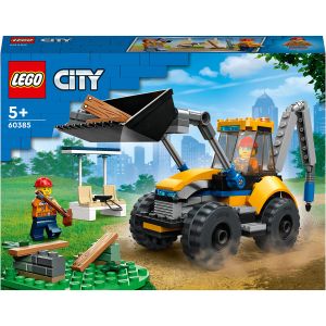 LEGO® City: Excavator de constructii 60385, 148 piese, Multicolor