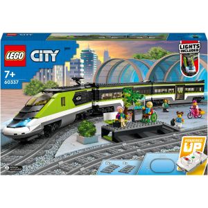 LEGO® City: Tren expres de pasageri 60337, 764 piese, Multicolor