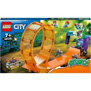 LEGO® City: Cimpanzeul zdrobitor, 226 piese, Multicolor, 60338, Multicolor