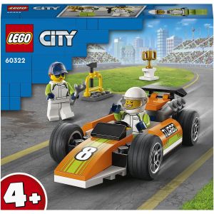 LEGOÂ® City: Masina de curse, 46 piese, 60322, Multicolor