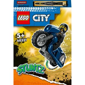 LEGO® City: Motocicleta de cascadorii, 10 piese, Multicolor, 60331, Multicolor