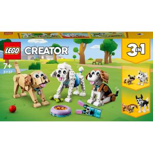 LEGO® Creator 3 in 1: Caini adorabili 31137, 475 piese, Multicolor