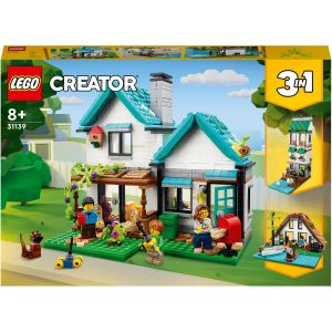 LEGOÂ® Creator 3 in 1 - Casa primitoare 31139, 808 piese, Multicolor