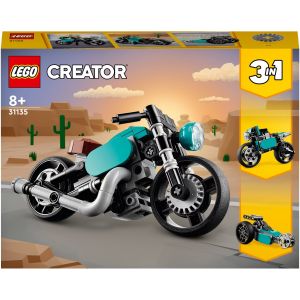 LEGOÂ® Creator 3 in 1 - Motocicleta vintage 31135, 128 piese, Multicolor