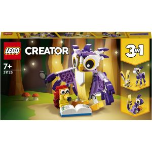 LEGOÂ® Creator: Creaturi de Basm, 175 piese, 31125, Multicolor