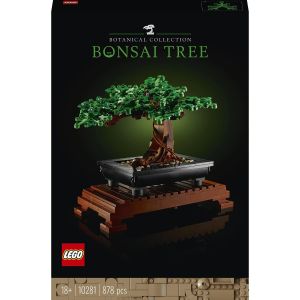 LEGO® Creator Expert: Bonsai 10281, 878 piese, Multicolor