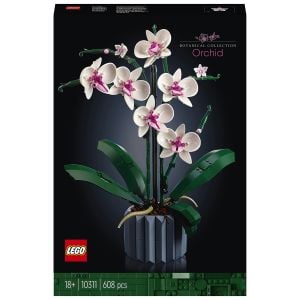 LEGO® Creator Expert: Orhidee 10311, 608 piese, Multicolor