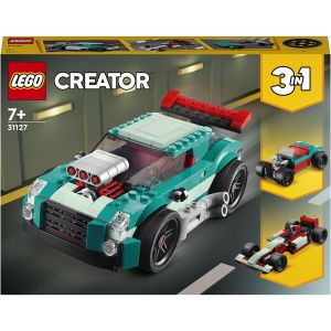 LEGOÂ® Creator: Masina de curse, 258 piese, 31127, Multicolor