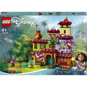 LEGO Disney - Casa Madrigal 43202, 587 piese, Multicolor