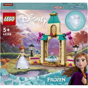 LEGOÂ® Disney - Curtea Castelului Annei 43198, 74 piese, Multicolor
