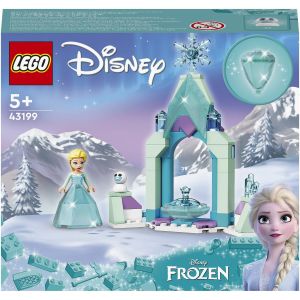 LEGO® Disney: Curtea Castelului Elsei 43199, 53 piese, Multicolor