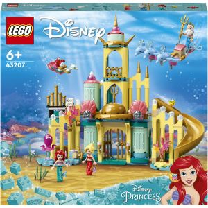 LEGO® Disney: Palatul subacvatic al lui Ariel 43207, 498 piese, Multicolor
