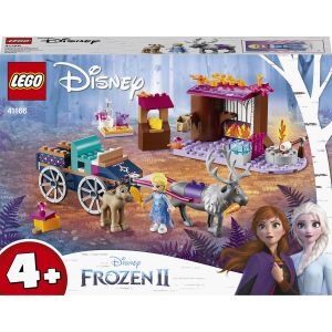 LEGOÂ® Disney: Aventura Elsei cu trasura, 116 piese, 41166, Multicolor