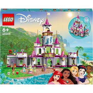 LEGO® Disney: Castelul Aventurii Supreme, 698 piese, Multicolor, 43205, Multicolor