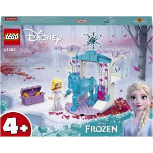 LEGO® Disney: Grajdul de Gheata al lui Elsa si Nokk, 53 piese, Multicolor, 43209, Multicolor