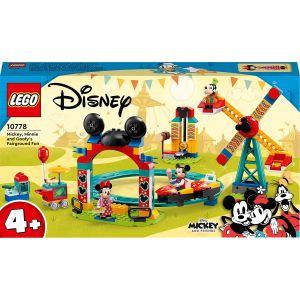 LEGOÂ® Disney: Parcul de distractii al lui Mickey si Minnie, 184, 10778, Multicolor