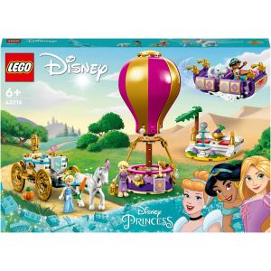 LEGO® Disney Princess: Calatoria fermecata a printesei 43216, 320 piese, Multicolor