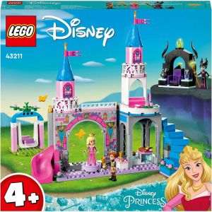 LEGO® Disney Princess: Castelul Aurorei 43211, 187 piese, Multicolor