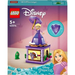 LEGOÂ® Disney Princess - Rapunzel facand piruete 43214, 89 piese, Multicolor