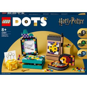 LEGO® DOTS: Kit pentru desktop Hogwarts 41811, 856 piese, Multicolor