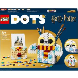 LEGOÂ® DOTS - Suport pentru creioane Hedwigâ„˘ 41809, 518 piese, Multicolor