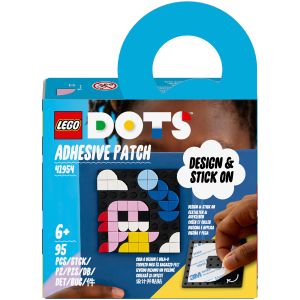 LEGO® DOTS: Petic adeziv, 95 piese, Multicolor, 41954, Multicolor
