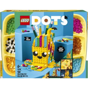 LEGO® DOTS: Suport creioane: Banana adorabila, 438 piese, Multicolor, 41948, Multicolor