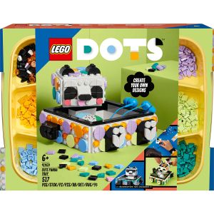 LEGO® DOTS: Tavita cu urs panda, 517 piese, Multicolor, 41959, Multicolor