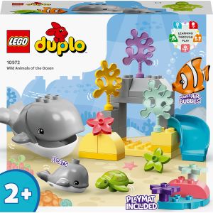 LEGO® DUPLO: Animale din Ocean, 32 piese, Multicolor, 10972, Multicolor