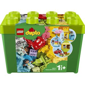 LEGO® DUPLO: Cutie Deluxe in forma de caramida, 85 piese, Multicolor, 10914, Multicolor