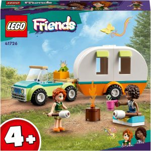 LEGO® Friends: Vacanta cu rulota 41726, 87 piese, Multicolor