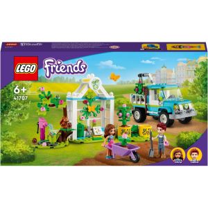 LEGO® Friends: Vehicul de plantat copaci 41707, 336 piese, Multicolor