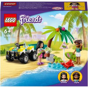 LEGOÂ® Friends - Vehicul de protectie a testoaselor 41697, 90 piese