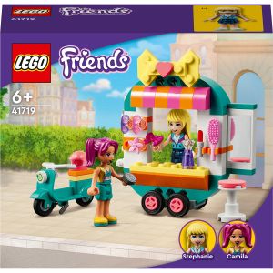 LEGOÂ® Friends: Buticul mobil de moda, 94 piese, 41719, Multicolor