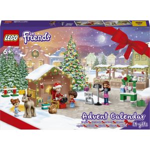 LEGOÂ® Friends: Calendar de Craciun, 312 piese, 41706, Multicolor