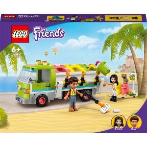 LEGO® Friends: Camion de Reciclat, 259 piese, Multicolor, 41712, Multicolor