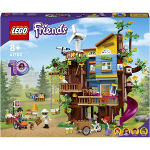 LEGOÂ® Friends: Casa in copac, 1114 piese, 41703, Multicolor