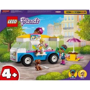 LEGO® Friends: Furgoneta cu inghetata, 84 piese, Multicolor, 41715, Multicolor