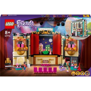 LEGO® Friends: Teatrul Andreei, 1154 piese, Multicolor, 41714, Multicolor
