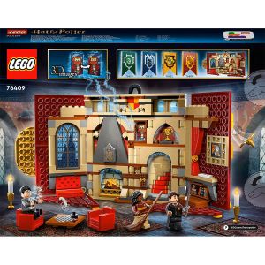 LEGOÂ® Harry Potterâ„˘ - Bannerul Casei Gryffindorâ„˘ 76409, 285 piese, Multicolor