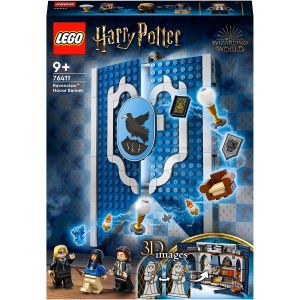 LEGOÂ® Harry Potterâ„˘ - Bannerul Casei Ravenclawâ„˘ 76411, 305 piese, Multicolor
