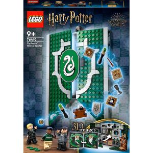LEGOÂ® Harry Potterâ„˘ - Bannerul Casei Slytherinâ„˘ 76410, 349 piese, Multicolor