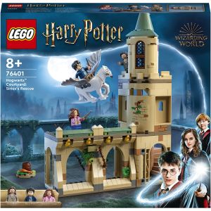 LEGO® Harry Potter: Curtea Hogwarts: Salvarea lui Sirius 76401, 345 piese, Multicolor