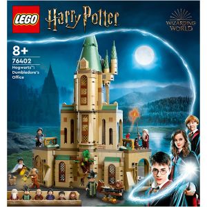 LEGOÂ® Harry Potterâ„˘ - Hogwartsâ„˘: Biroul lui Dumbledore 76402, 654 piese, Multicolor