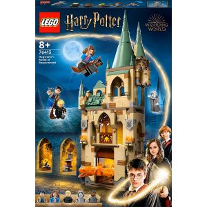 LEGO® Harry Potter: Hogwarts: Camera Necesitatii 76413, 587 piese, Multicolor