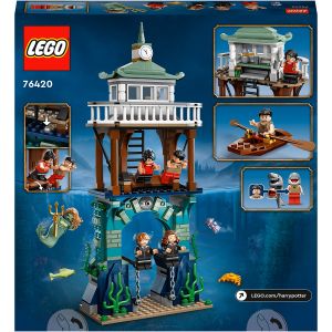 LEGO® Harry Potter: Turneul Triwizard: Lacul Negru 76420, 349 piese, Multicolor