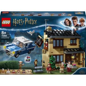 LEGO® Harry Potter: 4 Privet Drive 75968, 797 piese, Multicolor