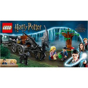 LEGOÂ® Harry Potterâ„˘: Caleasca cu Thestrali 76400, 121 piese, Multicolor