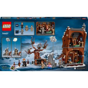 LEGOÂ® Harry Potterâ„˘: Conacul Bantuit si Salcia Batausa 76407, 777 piese, Multicolor