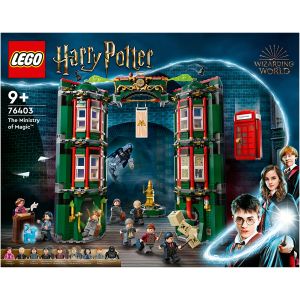 LEGO® Harry Potter: Ministerul Magiei 76403, 990 piese, Multicolor